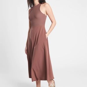 Athlete Winona Midi Support Dress Hearth Rose